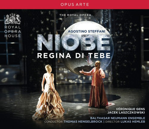 Steffani / Balthasar Neumann Ensemble - Niobe Regina Di Tebe [3 CD]