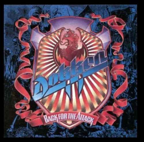 Back for the Attack [CD]
