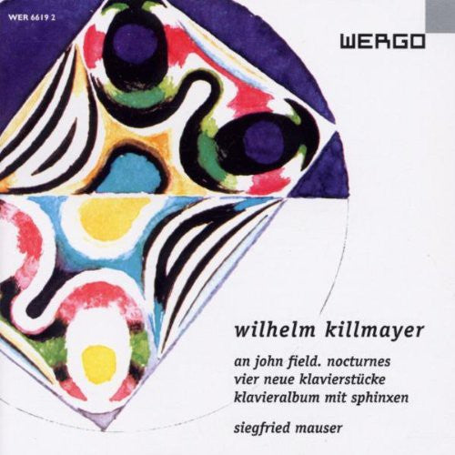 Killmayer / Mauser - Killmayer / An John Fields Nocturnes [CD]