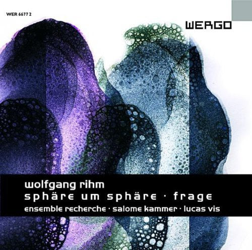 Rihm / Ensemble Recherche - Sphare Um Sphare / Frage Music CD
