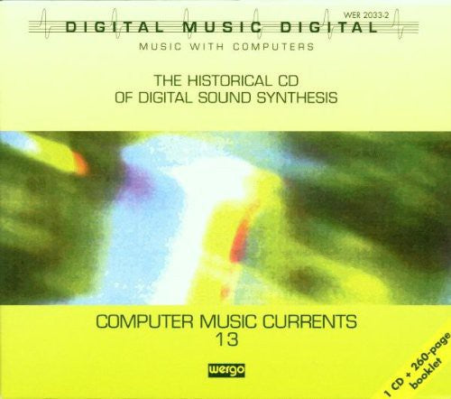 Computer Music Currents 13 / Var - Computer Music Currents 13 [CD]