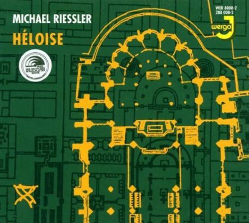 Riessler / Clastrier / Godard / Rizzo - Heloise Music CD