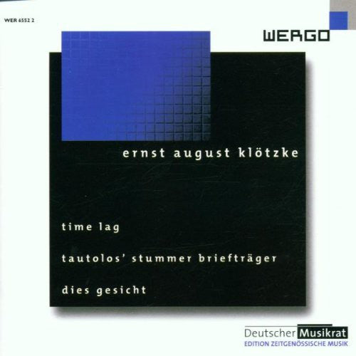 Klotske - Time Lag Tautolos Dies Gesicht [CD]