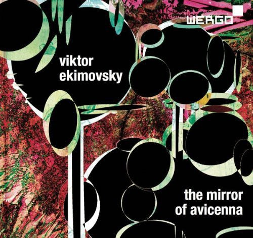 Mikhail Doubov - Mirror of Avicenna Music CD