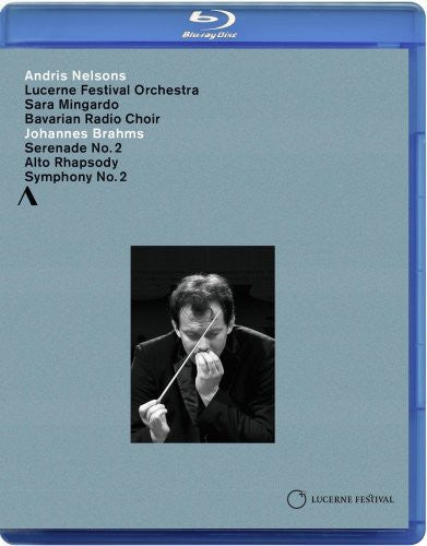 Brahms / Lucerne Festival Orchestra / Nelsons - Lucerne Festival Orchestra Concert 2014 - Blu-ray
