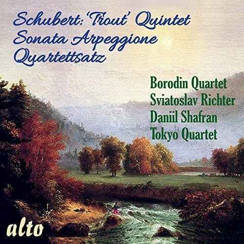 Trout Quintet / Sonata Arpeggione / Quartettsatz [CD]