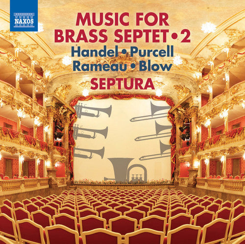Handel / Septura - Music for Brass Septet 2 Music CD
