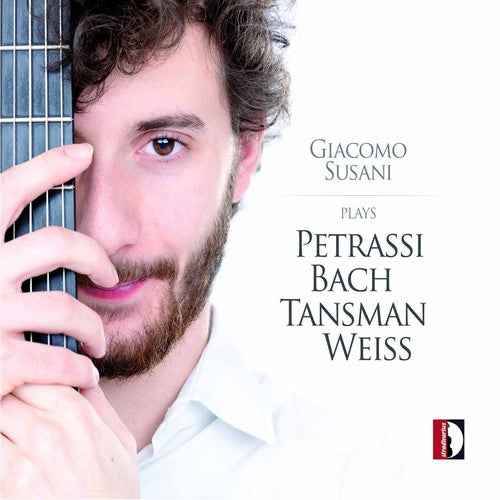Plays Petrassi & J.S. Bach & Tansman & Weiss [Digipak]