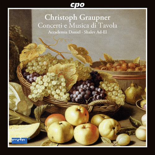 Graupner / Accademia Daniel / Ad-El - Concerti E Musica Di Tavola [CD]