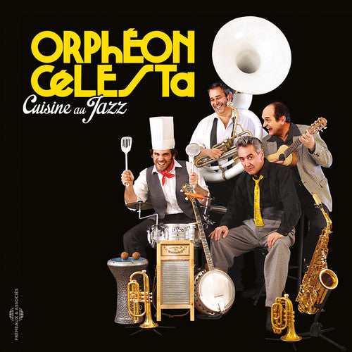 Orpheon Celesta - Cuisine Au Jazz Music CD