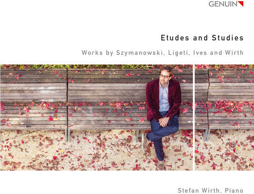 Ligeti / Stefan Wirth - Etudes & Studies [CD]