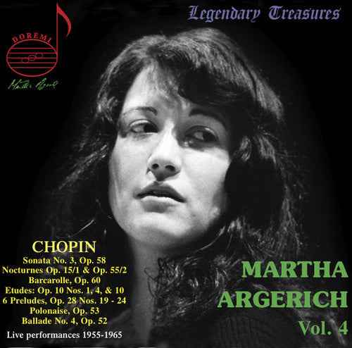 Martha Argerich 4 [CD]
