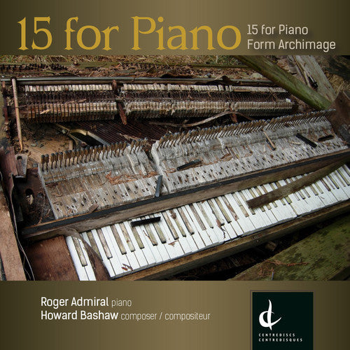 Bashaw / Roger Admiral - 15 for Piano Music CD