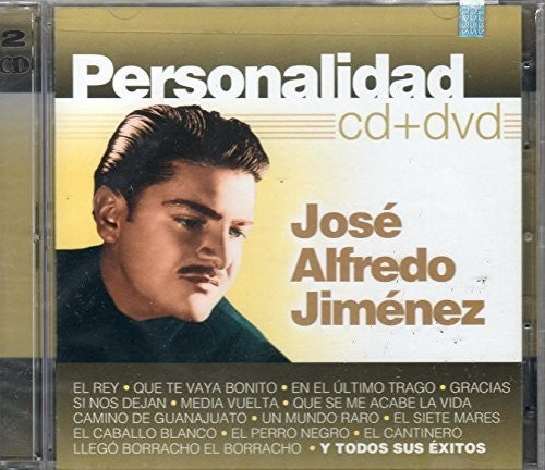 Jose Jimenez Alfredo - Personalidad [CD]