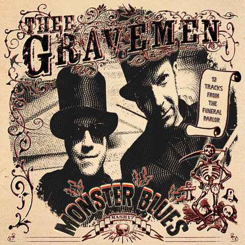 Monster Blues [LP]