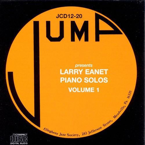 Larry Eanet - Vol. 1-Piano Solos [CD]