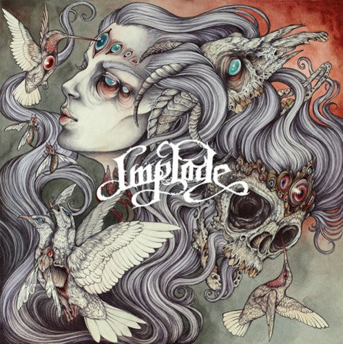 Implode - I of Everything (T-Shirt L) [CD]