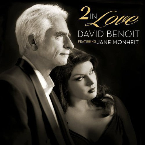 David Benoit - 2 in Love Music CD