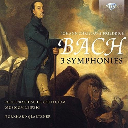 Neues Bachisches Collegium Musicum - 3 Symphonies Music CD
