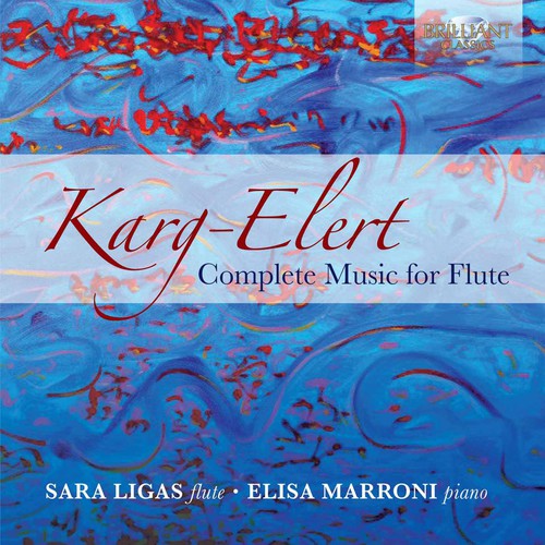 Sara Ligas - Complete Music for Flute Music CD