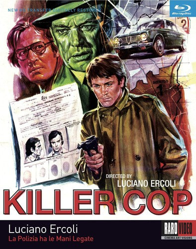Killer Cop - Killer Cop - Blu-ray