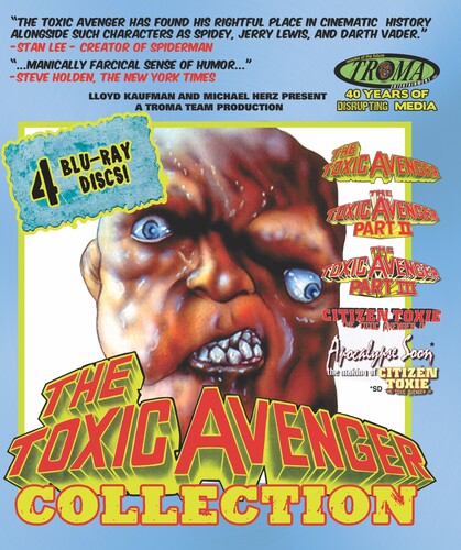 Toxic Avenger Boxset - Toxic Avenger Boxset - Blu-ray