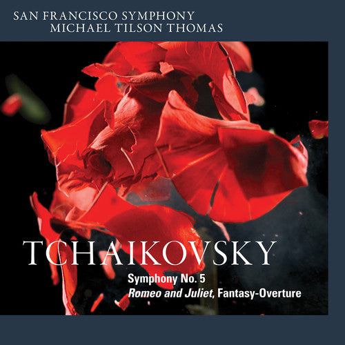 P Tchaikovsky / Thomas,Michael Tilson - Symphony No.5 - Romeo & Juliet [CD]