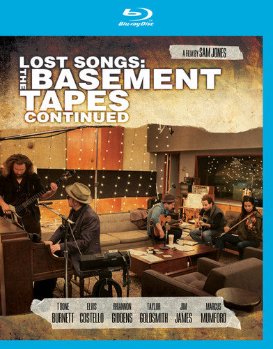 Lost Songs: The Basement Tapes Continued / Various - Lost Songs: The Basement Tapes Continued / Various - Blu-ray