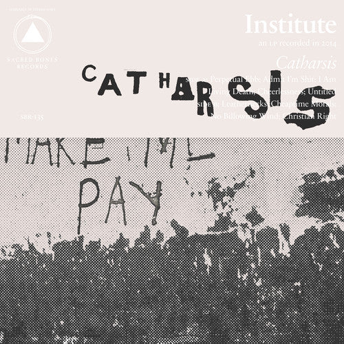 Institute - Catharsis Music CD