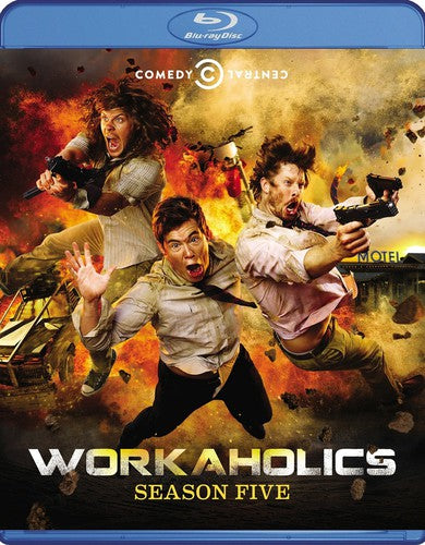 Workaholics: Season Five - Workaholics: Season Five - Blu-ray