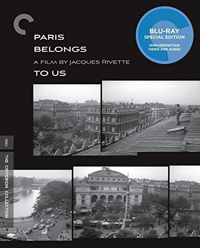 Criterion Collection - Paris Belongs To Us/bd - Blu-ray