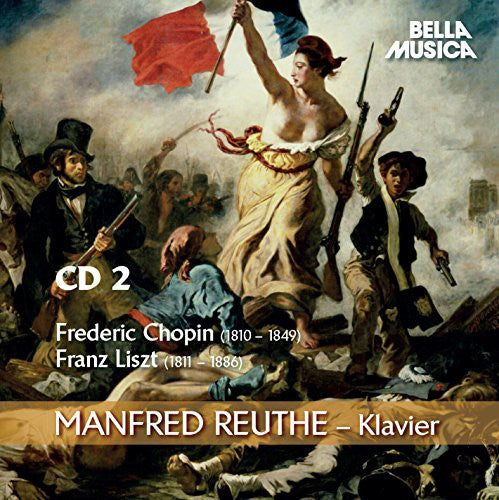 Chopin / Manfred Reuthe - Piano Solos 2 [CD]