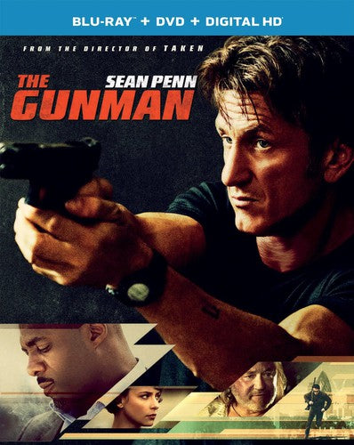 Gunman - Gunman - Blu-ray