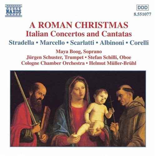 Roman Christmas / Italian Concertos & Cantatas [CD]