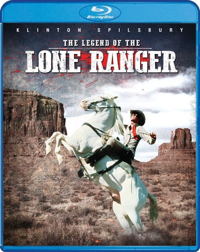 Legend Of The Lone Ranger - Legend Of The Lone Ranger - Blu-ray