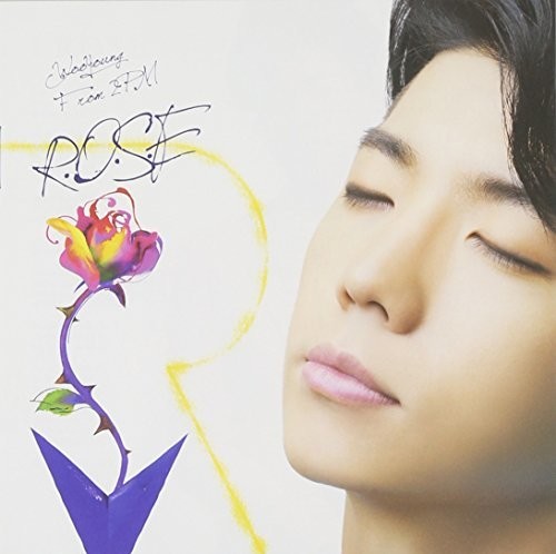 Jang Woo-Young - R.O.S.E Music CD