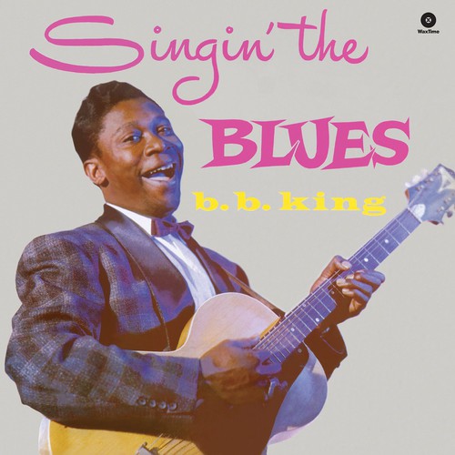 B.B. King - Singin' The Blues (Spa) [LP] Vinyl Record