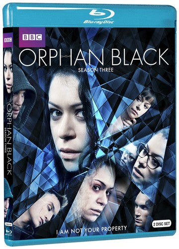 Orphan Black: Season Three - Orphan Black: Season Three - Blu-ray