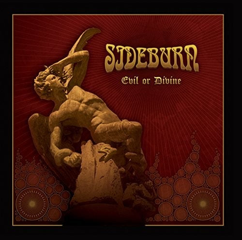 Sideburn - Evil or Divine [LP] Vinyl Record