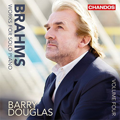 Brahms / Barry Douglas - Works for Solo Piano 4 [CD]