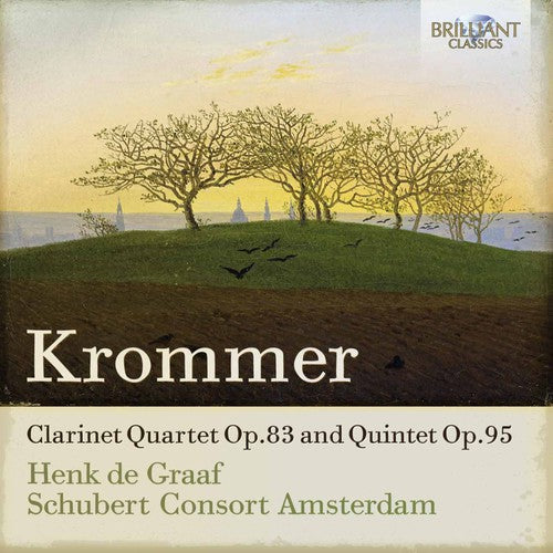 Schubert Consort Amsterdam - Clarinet Quartet Op.83 & Quintet Op.95 [CD]