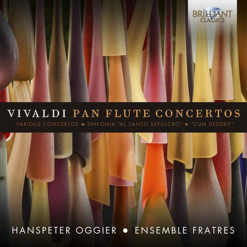 Hanspeter Oggier - Pan Flute Concertos Music CD