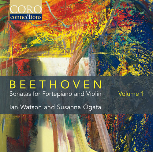 Beethoven / Susanna Ogata / Watson,Ian - Sonatas for Fortepiano & Violin 1 [CD]