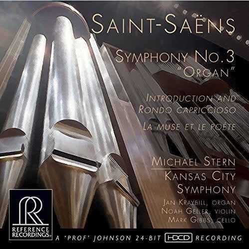 Symphony No. 3 Organ [CD]