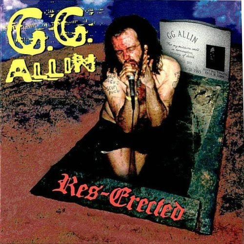 Gg Allin - Res-Erected [CD]