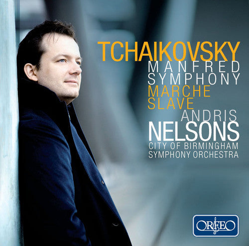 Tchaikovsky / Nelsons / City Of Birmingham Sym - Slavonic March - Manfred Symphony [CD]