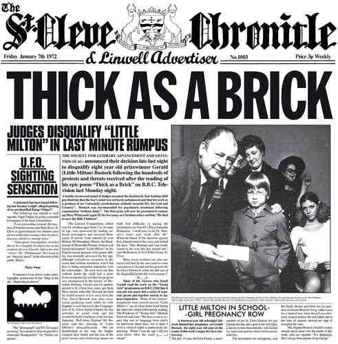 Thick As a Brick [CD]