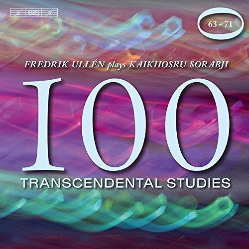 Sorabji / Fredrik Ullen - Transcendental Studies Nos. 6371 [CD]