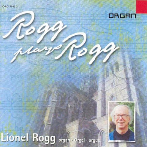 Lionel Rogg - Rogg Plays Rogg Music CD