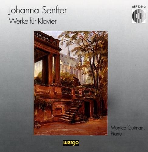 Monica Gutman - Senfter: Works for Piano Music CD
